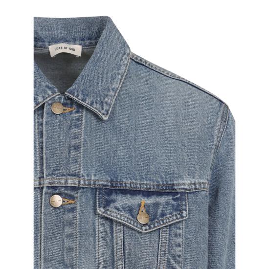 25FW 피어오브갓 데님 자켓 FG25FW42 422DNM 437 BLUE - FEAR OF GOD