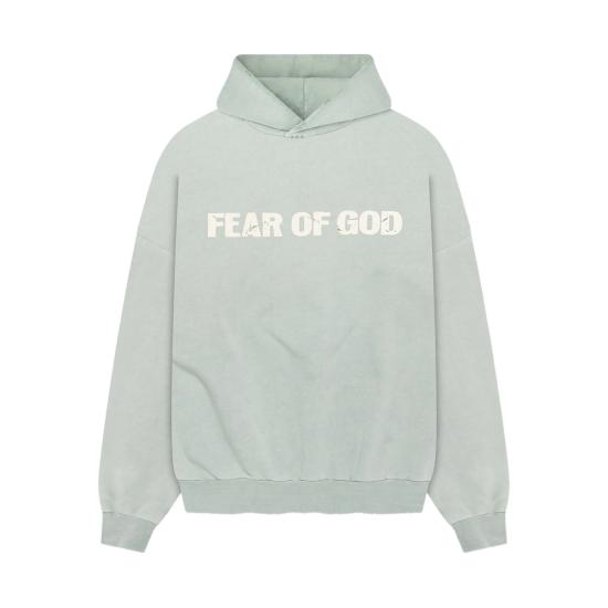 25FW 피어오브갓 에듀케이트 프렌치 테리 루드 티셔츠 FG25FW12 12115BHF 974 GREEN