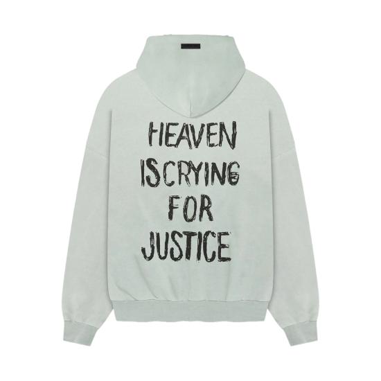 25FW 피어오브갓 에듀케이트 프렌치 테리 루드 티셔츠 FG25FW12 12115BHF 974 GREEN - FEAR OF GOD