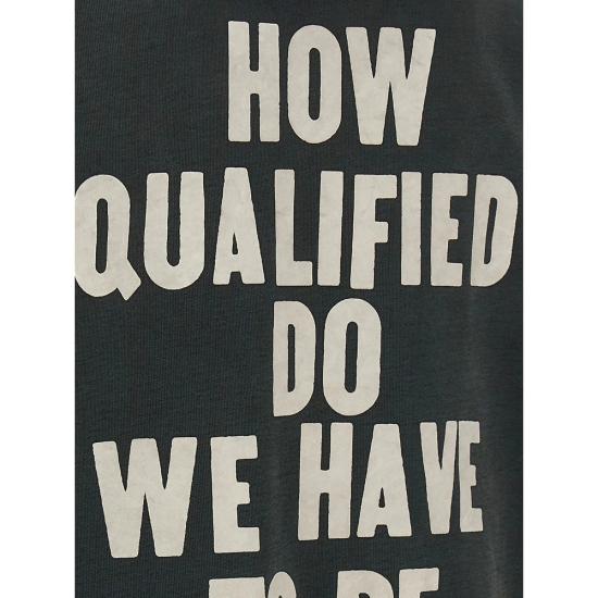 25FW 피어오브갓 후드 티셔츠 FG25FW12 12104BHF 001 BLACK - FEAR OF GOD