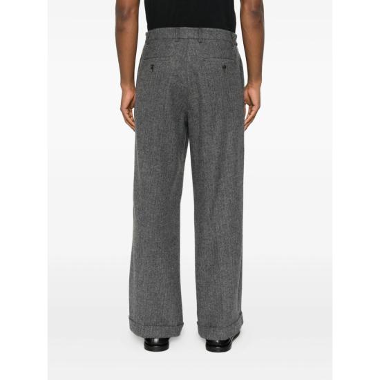 25FW 삼소앤삼소 스트레이트 팬츠 15719 SABRUCE GREY - SAMSOE SAMSOE