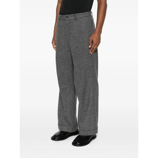 25FW 삼소앤삼소 스트레이트 팬츠 15719 SABRUCE GREY - SAMSOE SAMSOE