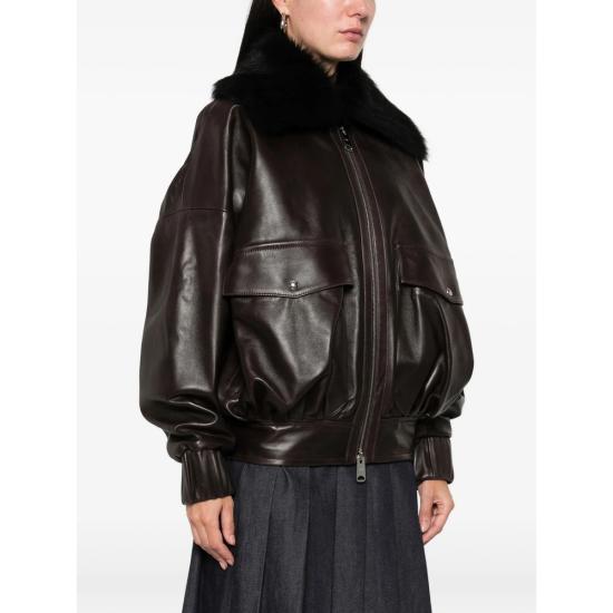 25FW 케이트 자켓 6209937 L937 737 BROWN - KHAITE