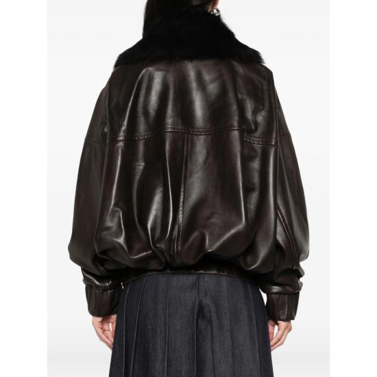 25FW 케이트 자켓 6209937 L937 737 BROWN - KHAITE