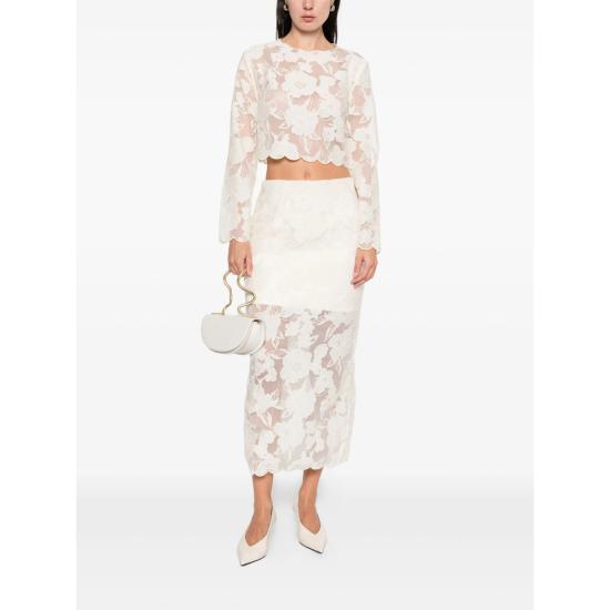 26SS 말리나 미디 스커트 12248843 ANABELLE VANIL NEUTRALS - MALINA