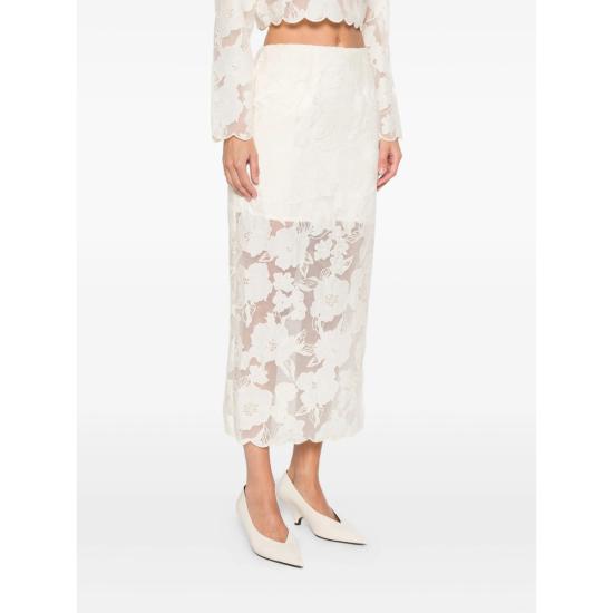 26SS 말리나 미디 스커트 12248843 ANABELLE VANIL NEUTRALS - MALINA