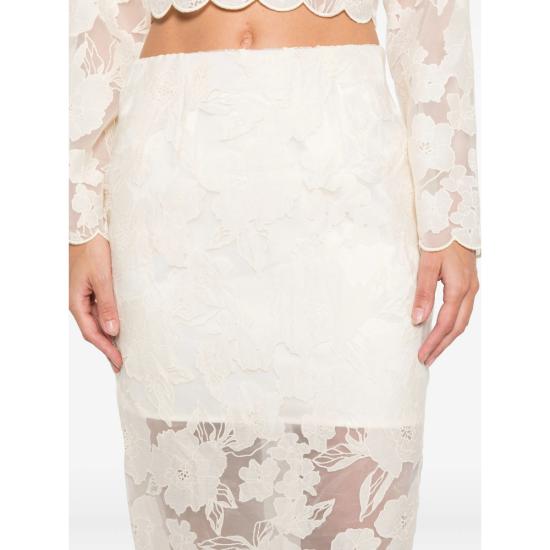 26SS 말리나 미디 스커트 12248843 ANABELLE VANIL NEUTRALS - MALINA