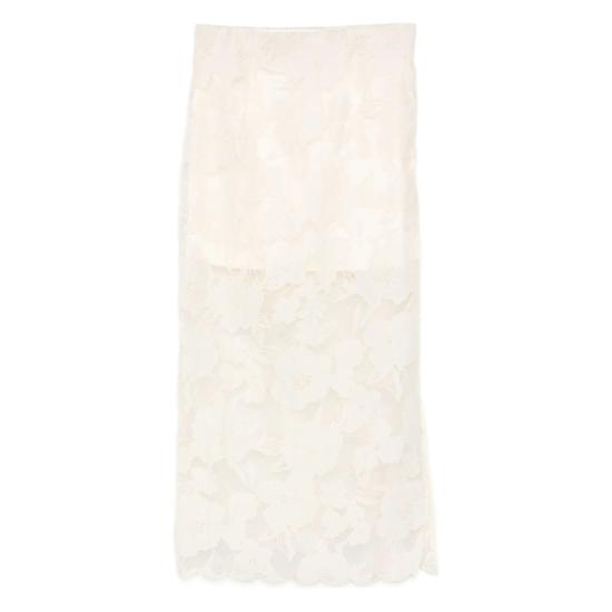 26SS 말리나 미디 스커트 12248843 ANABELLE VANIL NEUTRALS