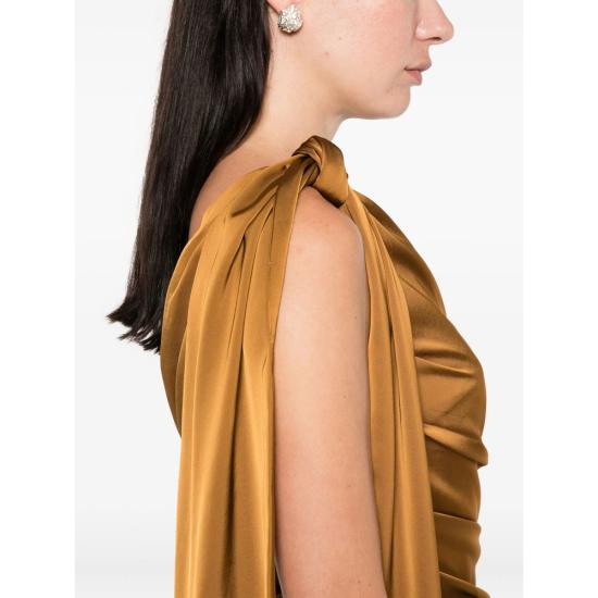 26SS 말리나 숏 원피스 12248711 NELLY AMBER BROWN - MALINA