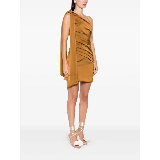 26SS 말리나 숏 원피스 12248711 NELLY AMBER BROWN - MALINA