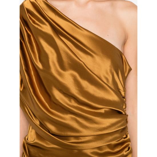 26SS 말리나 롱 원피스 12248523 CASSIA AMBER GOLD - MALINA