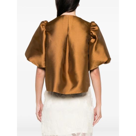 26SS 말리나 블라우스 1200052 CLEO AMBER BROWN - MALINA