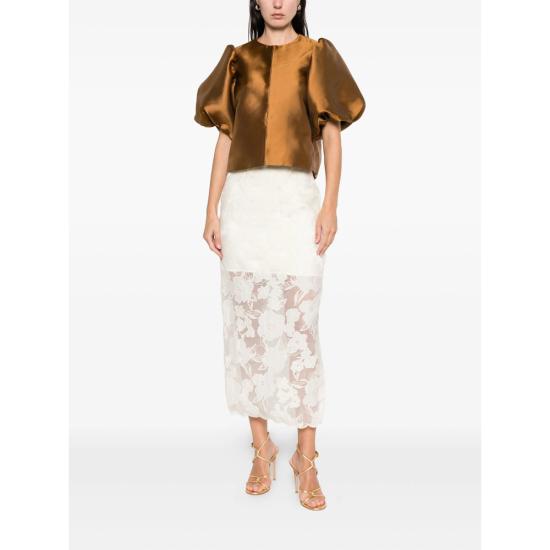 26SS 말리나 블라우스 1200052 CLEO AMBER BROWN - MALINA