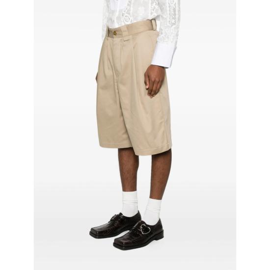 25FW 윌리 차바리아 숏팬츠 WCBTM0053 019 TRAVE NEUTRALS - WILLY CHAVARRIA