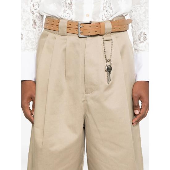 25FW 윌리 차바리아 숏팬츠 WCBTM0053 019 TRAVE NEUTRALS - WILLY CHAVARRIA