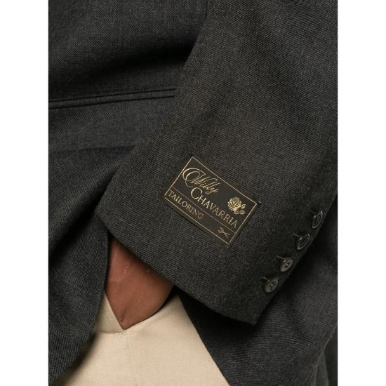 25FW 윌리 차바리아 수트 자켓 WCBTM0032 046 CHARC GREY - WILLY CHAVARRIA