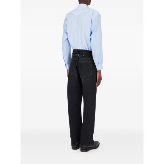 25FW 마르지엘라 데님 M30040 S50LA0243 961 BLACK - MAISON MARGIELA