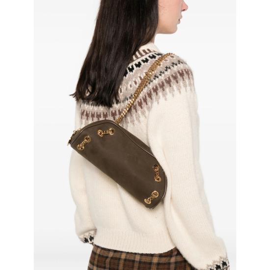 26SS 스텔라 맥카트니 숄더백 7B0145 WP0543 2017 BROWN - STELLA MCCARTNEY