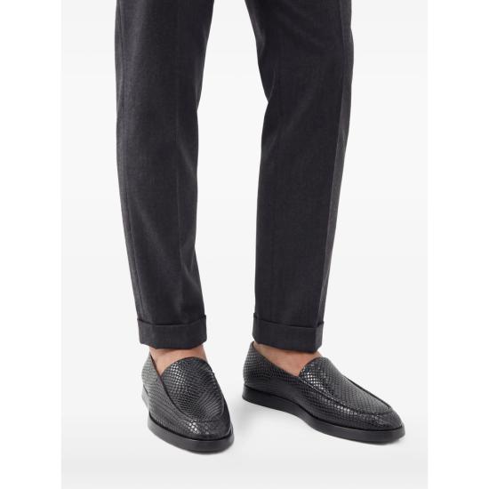 25FW 피어오브갓 로퍼 FG25FW80 208SLP 009 BLACK - FEAR OF GOD