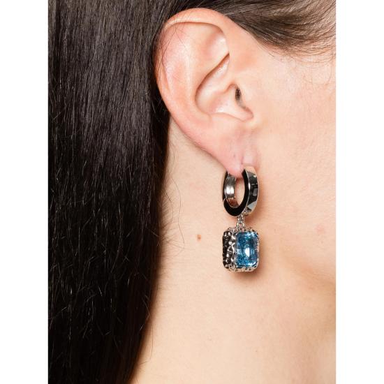 25FW 다카이 브레이슬릿 DIOR0039BBAQL SILVER BLUE - DARKAI