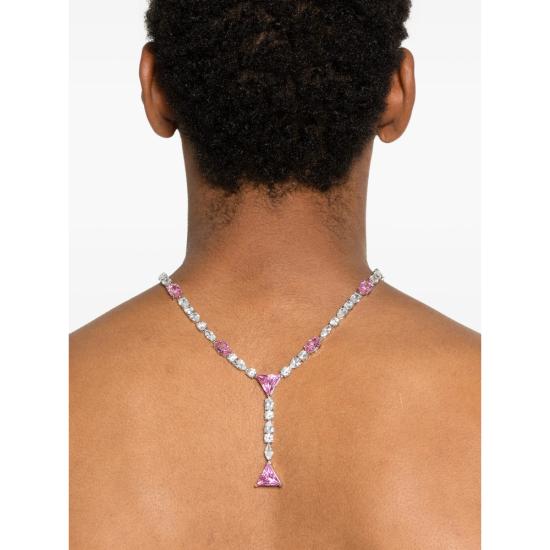 25FW 다카이 브레이슬릿 DICO0090BBDIRS SILVER PINK - DARKAI