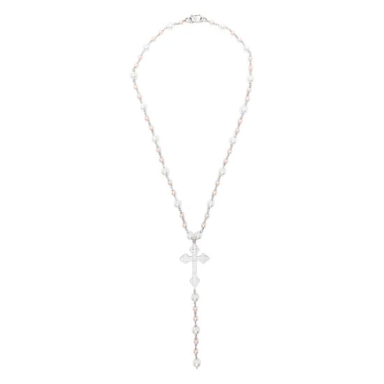 25FW 다카이 브레이슬릿 DICO0087BBDIRS WHITE PINK