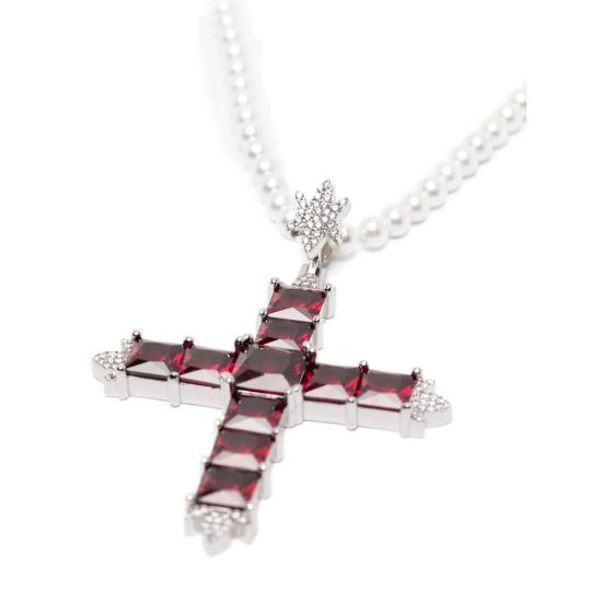 25FW 다카이 브레이슬릿 DICO0085BBRUL WHITE RED - DARKAI