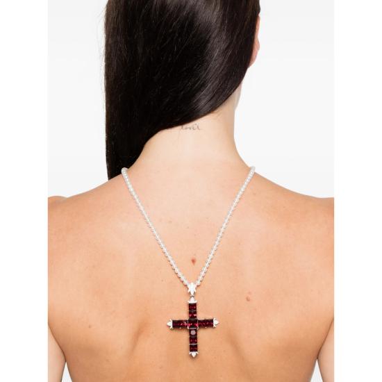 25FW 다카이 브레이슬릿 DICO0085BBRUL WHITE RED - DARKAI