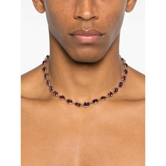 25FW 다카이 브레이슬릿 DICO0083BBRUL SILVER RED