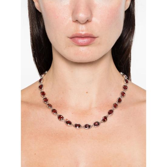 25FW 다카이 브레이슬릿 DICO0083BBRUL SILVER RED - DARKAI