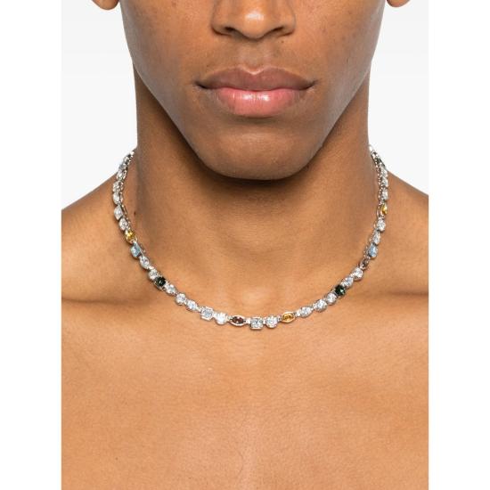 25FW 다카이 브레이슬릿 DICO0079BBMSL SILVER - DARKAI