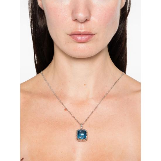 25FW 다카이 브레이슬릿 DICI0061BBAQL SILVER BLUE - DARKAI