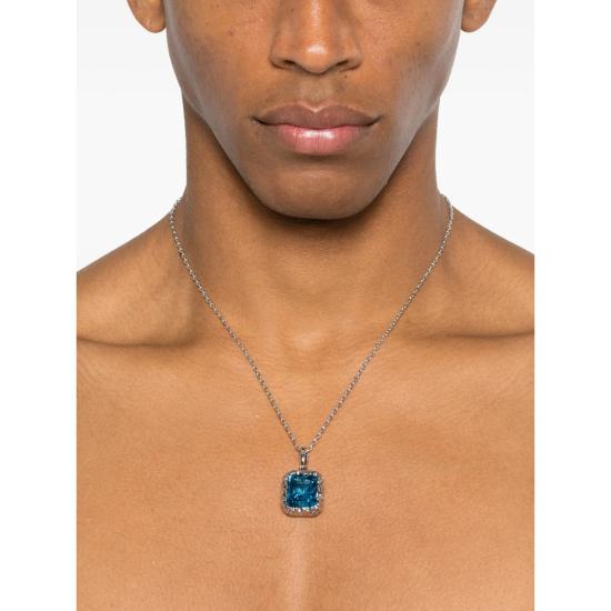 25FW 다카이 브레이슬릿 DICI0061BBAQL SILVER BLUE - DARKAI