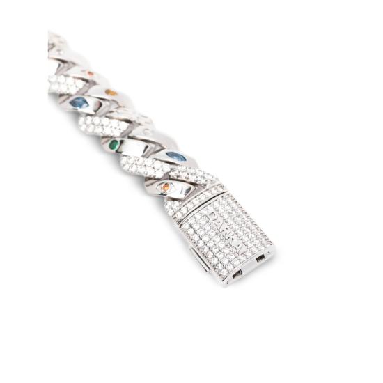 25FW 다카이 브레이슬릿 DIBR0068BBMSL SILVER - DARKAI