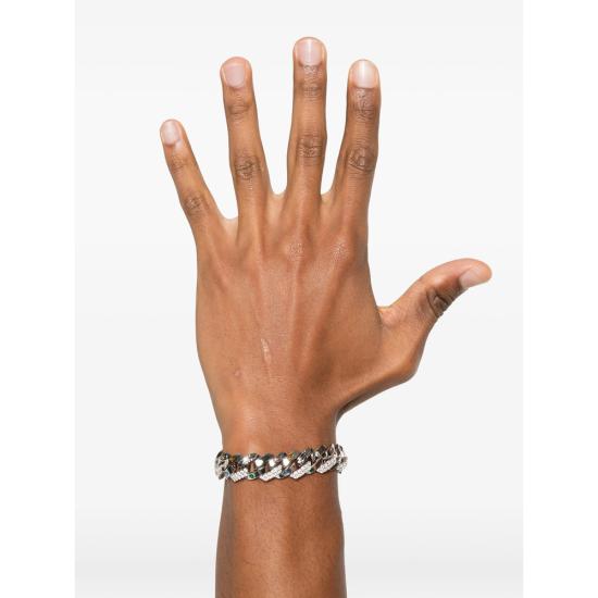 25FW 다카이 브레이슬릿 DIBR0068BBMSL SILVER - DARKAI