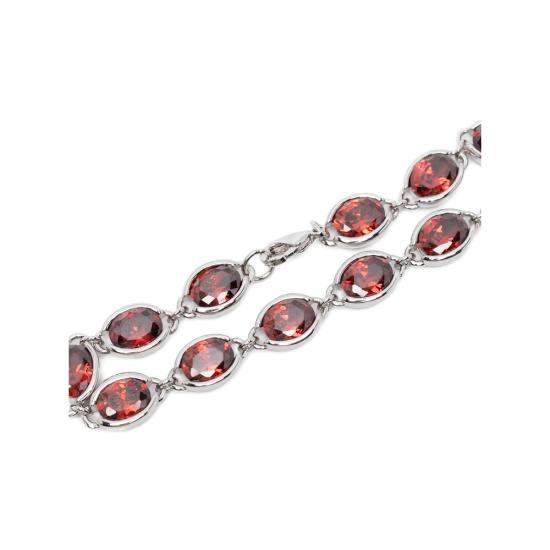 25FW 다카이 브레이슬릿 DIBR0065BBRUL SILVER RED - DARKAI