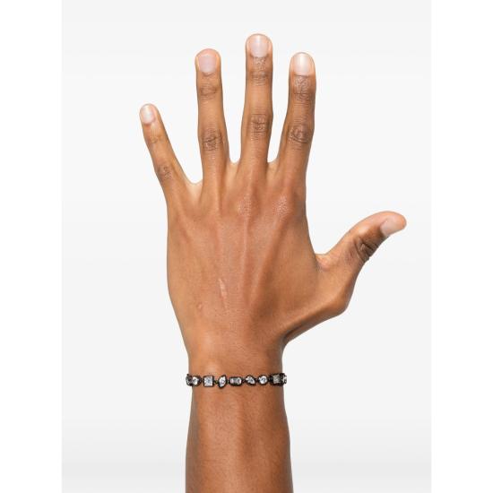 25FW 다카이 브레이슬릿 DIBR0059NNDIL BLACK - DARKAI