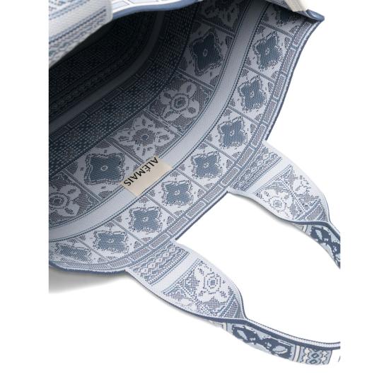 26SS 알레메 토트백 6558A BLUE - ALEMAIS