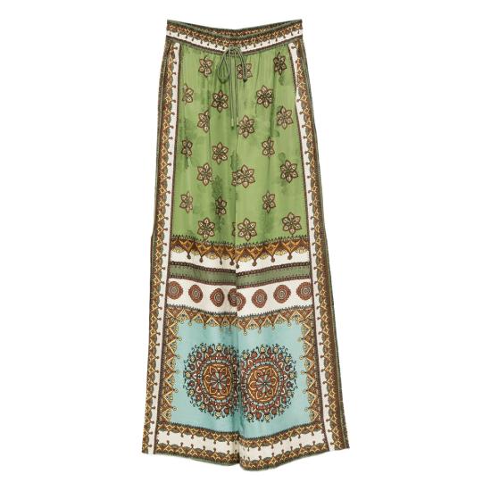 26SS 알레메 팔라초 팬츠 6419P MULTI GREEN