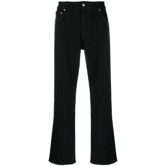 26SS 리프레젠트 데님 팬츠 MSL6001 01 BLACK