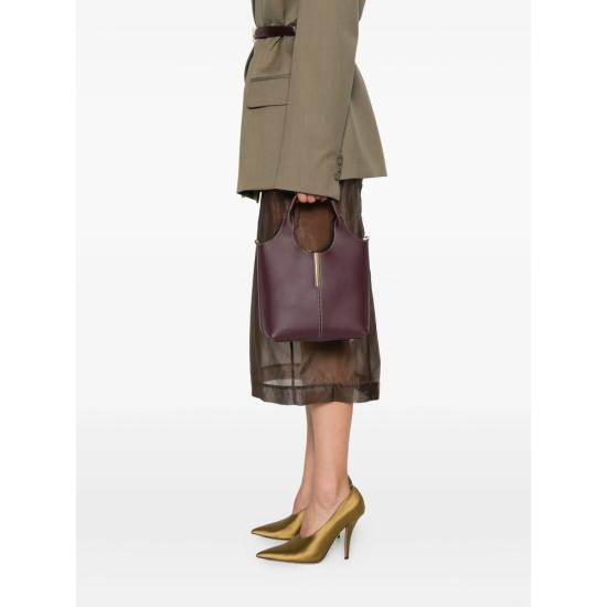 25FW 토즈 토트백 XBWEBRF0100U BL3L31 RED - TODS