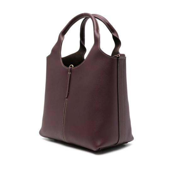 25FW 토즈 토트백 XBWEBRF0100U BL3L31 RED - TODS