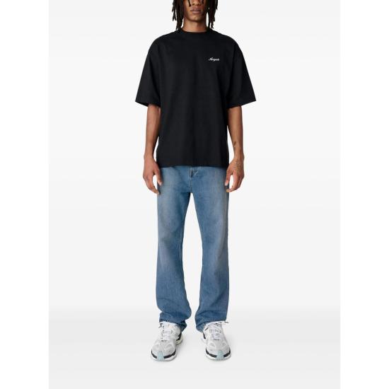 26SS 악셀 아리가토 반팔 티셔츠 A1460005 HONOR BLACK - AXEL ARIGATO