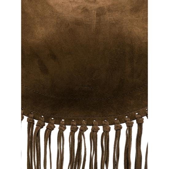 26SS 이자벨마랑 숄더백 C3C14M BF0066FC 50BZ BROWN - ISABEL MARANT