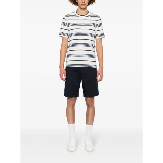 26SS 브루넬로 쿠치넬리 숏팬츠 M289LU0010 C2517 BLUE - BRUNELLO CUCINELLI