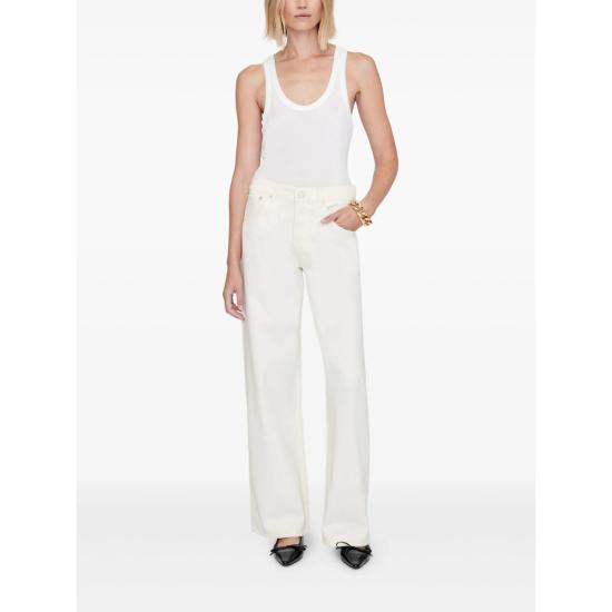 26SS 애니빙 데님 팬츠 A 06 10896 OFW25 WHITE - ANINE BING