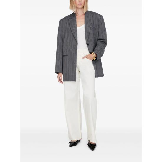 26SS 애니빙 데님 팬츠 A 06 10896 OFW25 WHITE - ANINE BING