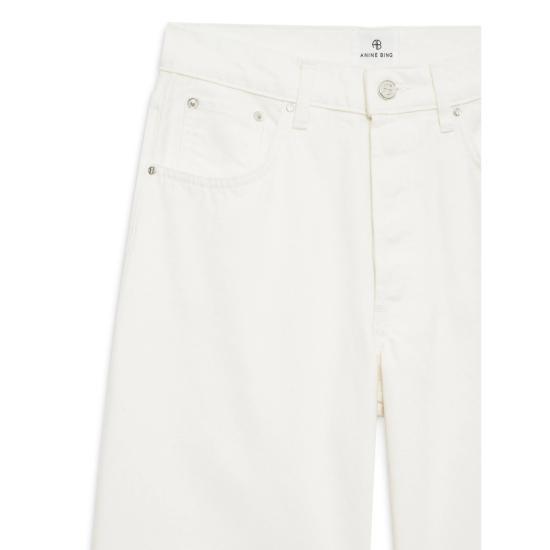 26SS 애니빙 데님 팬츠 A 06 10896 OFW25 WHITE - ANINE BING