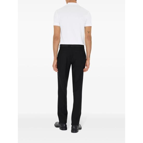 26SS 버버리 코튼 폴로 티셔츠 8099166 EDDIE EKD A1464 WHITE - BURBERRY