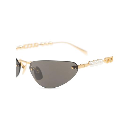 25SS 구찌 선글라스 820293 I3330 8012 GOLD WHITE - GUCCI